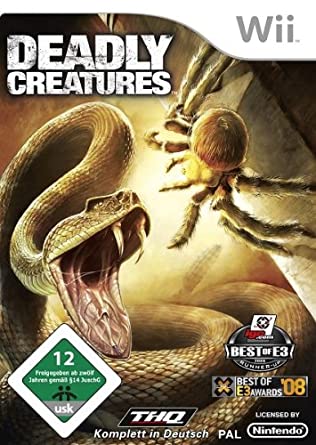Deadly Creatures - WII