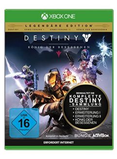 Destiny Köning Der Besessenen Legendäre Edition - Xbox One