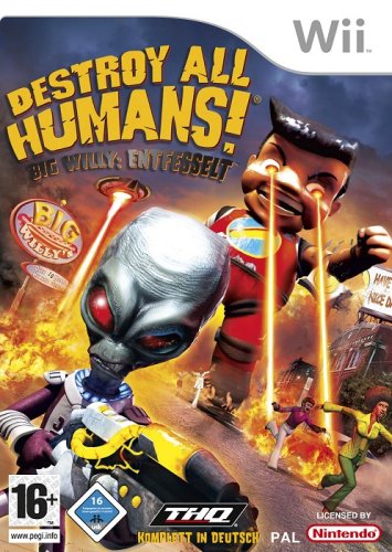 Destroy All Humans Wii