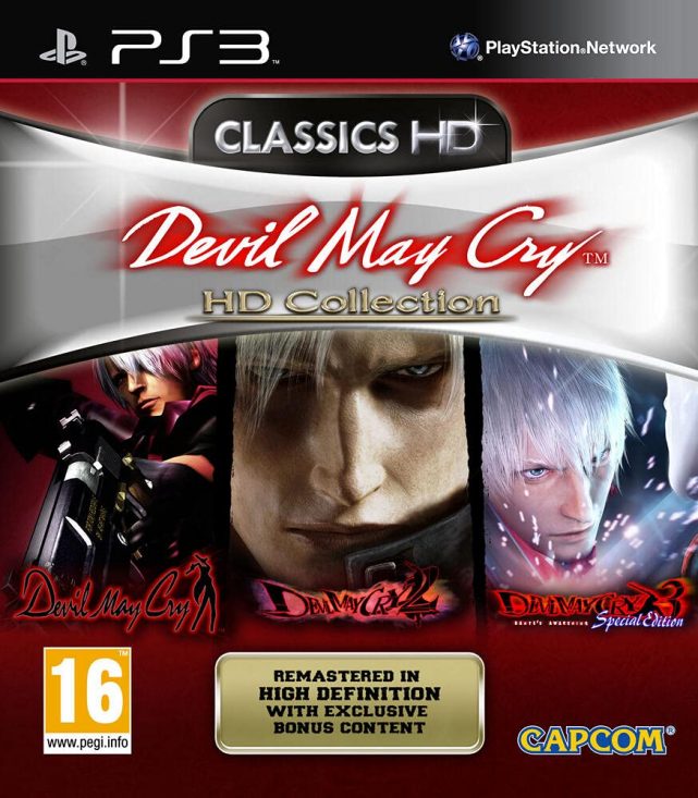 Devil May Cry HD Collection PS3