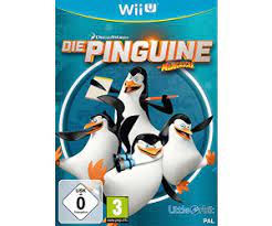 Die Pinguine aus Madagaskar WII U