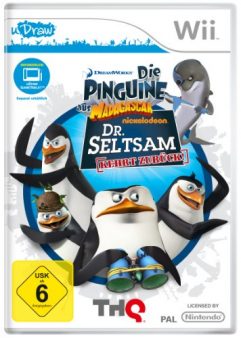 Die Pinguine aus Madagascar - WII