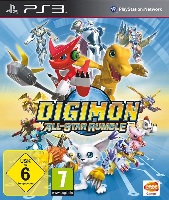 Digimon All-Star Rumble PS3