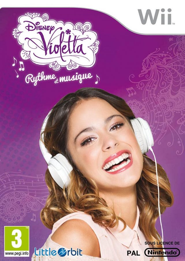Disney Violetta WII