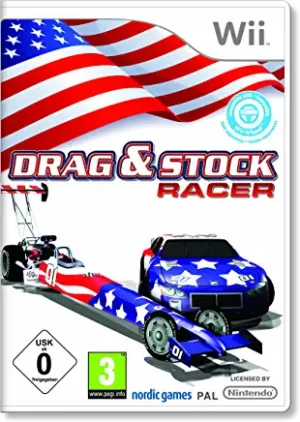 Drag & Stock Racer WII