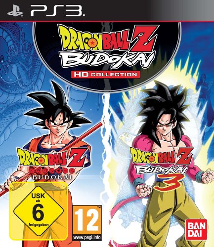 Dragonball Z Budokai HD Collection PS3