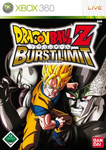 Dragonball Z Burstlimit - Xbox 360