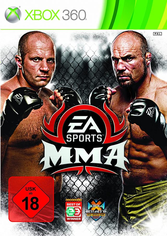 EA MMA Xbox 360