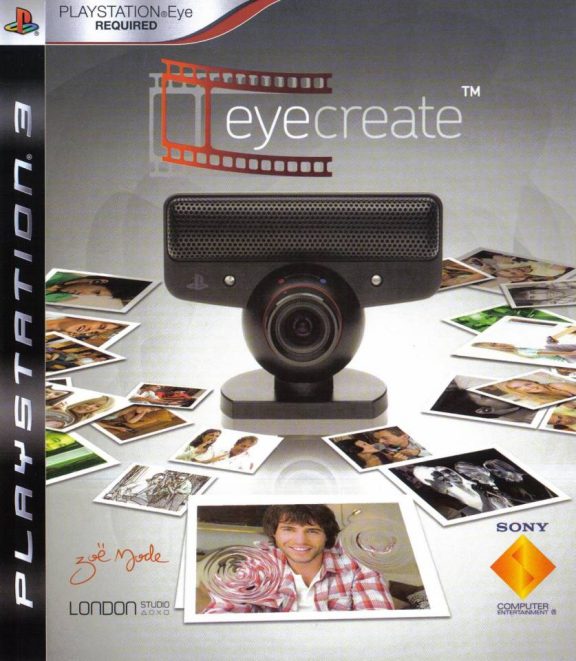 Eyecreate - Ps3
