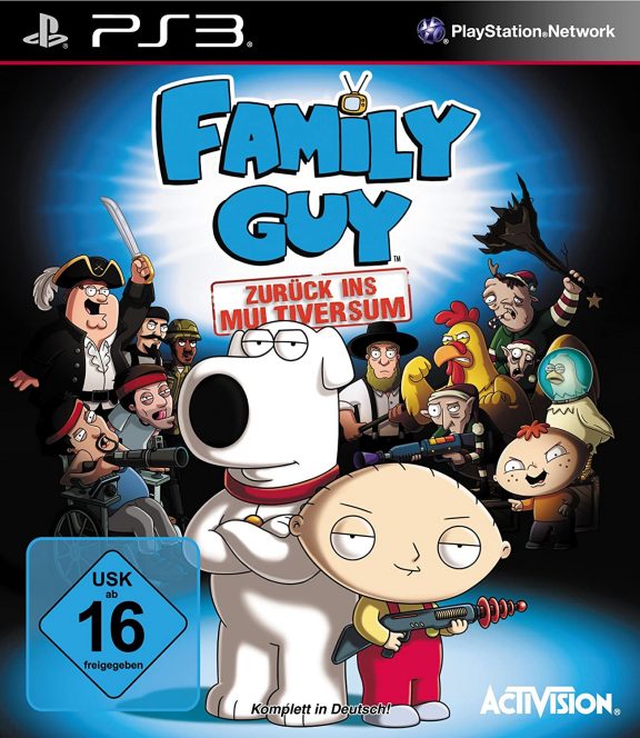 Family Guy Zurück ins Multiversum PS3