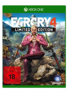Farcry 4 Limited Edition - Xbox One