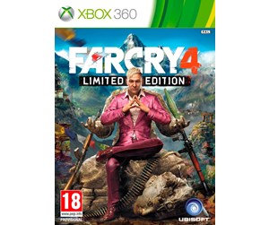 Farcy 4 (Limited Edition )Xbox 360