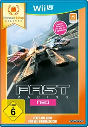 Fast Racing Neo wii u