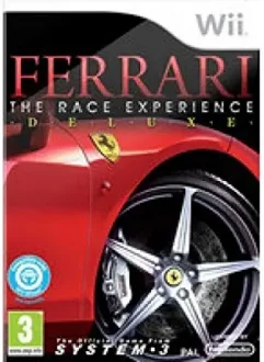 Ferrari The Race Experience Deluxe WII