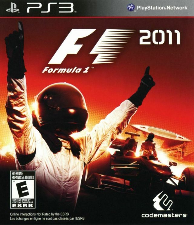 Formula 1 2011 - Ps3