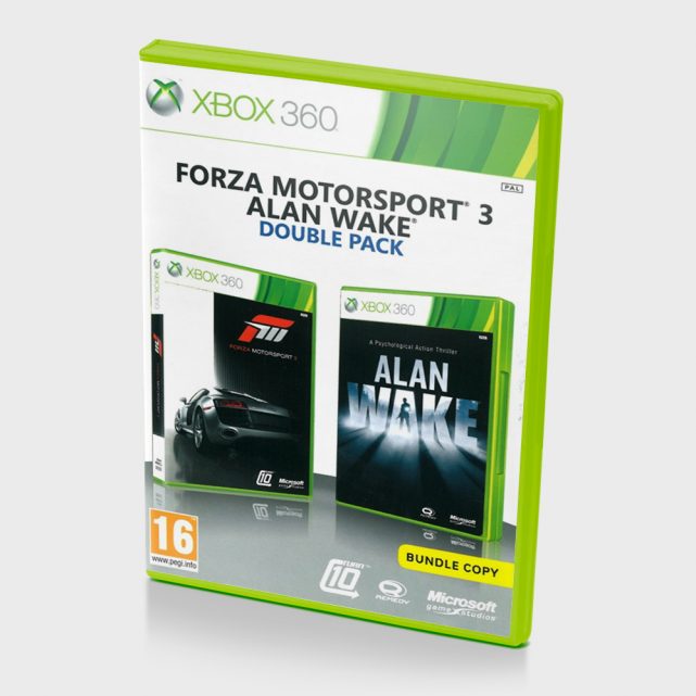 Forza Motorsport 3 & Alan Wake Double Pack - Xbox 360