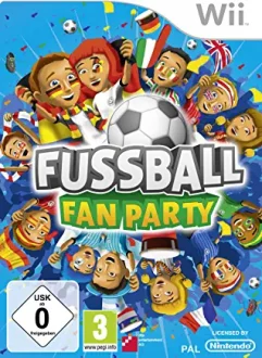 Fussball Fan Party WII