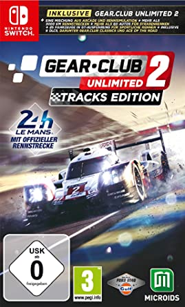 Gear Club Unlimited 2 Tracks Edition - Nintendo Switch
