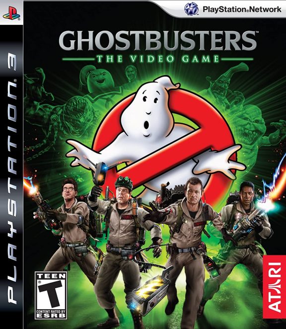 Ghostbuster The Video Game PS3