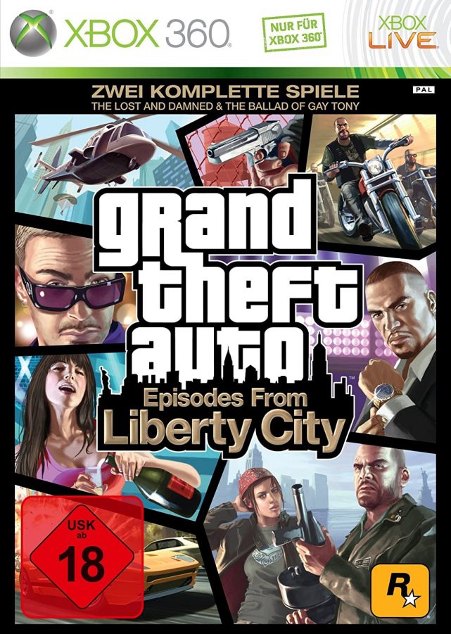 Grand theft Auto Episodes from liberty city - Xbox 360