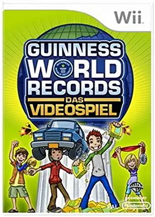 Guinness World Records Das Videospiel WII