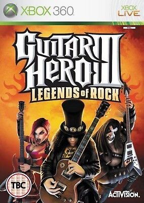 Guitar Hero 3 Legends Of Rock - Xbox 360