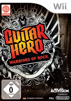 Guitar Hero Warriors of Rock Wii