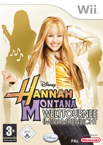Hannah Montana Welttournee Im Rampenlicht - WII