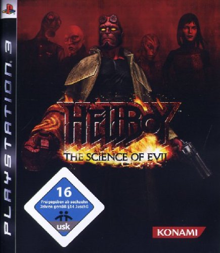 Hellboy The Science of Evil PS3