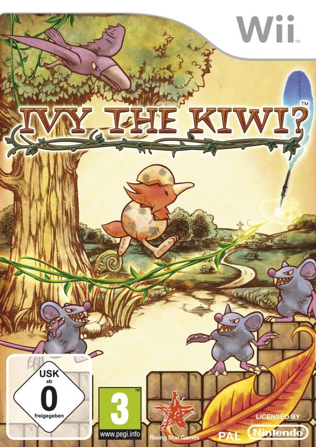 Ivy the Kiwi Wii
