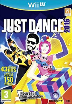 Just Dance 2016 WiiU