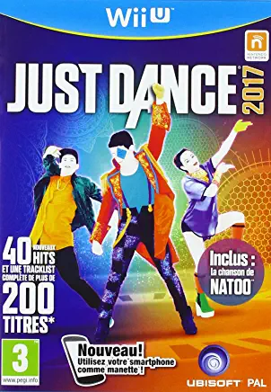 Just Dance 2017 WII U