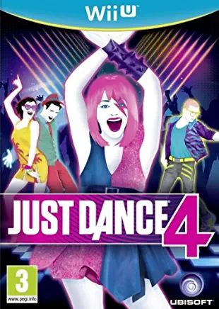 Just Dance 4 WII U