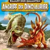 Kampf der Giganten Angriff der Dinosaurier WII
