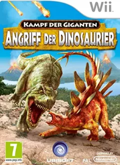 Kampf der Giganten Angriff der Dinosaurier WII