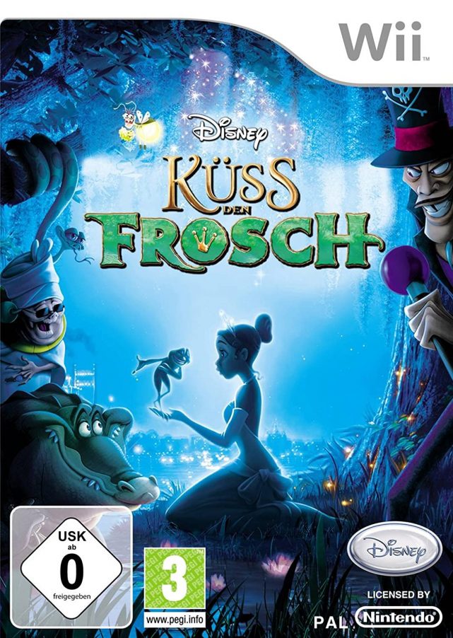 Küss den Frosch Wii
