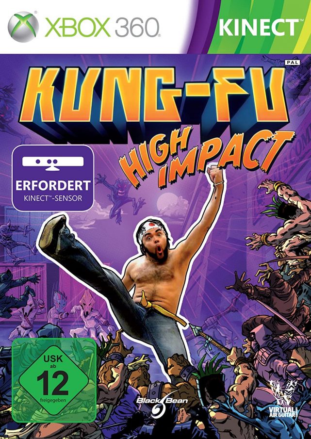Kung-Fu High Impact - Xbox 360