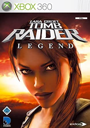 Lara Croft Tomb Raider Legend - Xbox 360