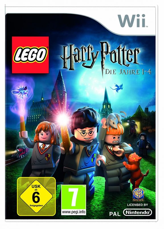 Lego Harry Potter Die Jahre 1-4 Wii