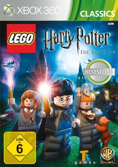 Lego Harry Potter - Die Jahre 1 - 4 - [Xbox 360]