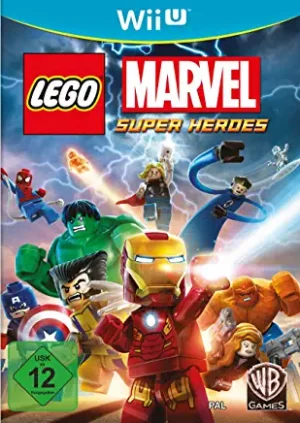 Lego Marvel Super Heros WII U