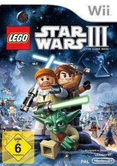 Lego Star Wars 3 Wii