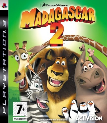 Madagascar 2 PS3
