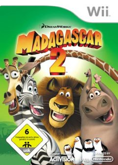 Madagascar 2 Wii