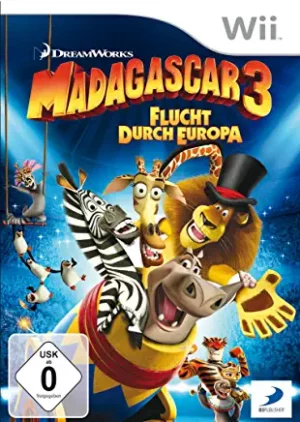 Madagascar 3 WII