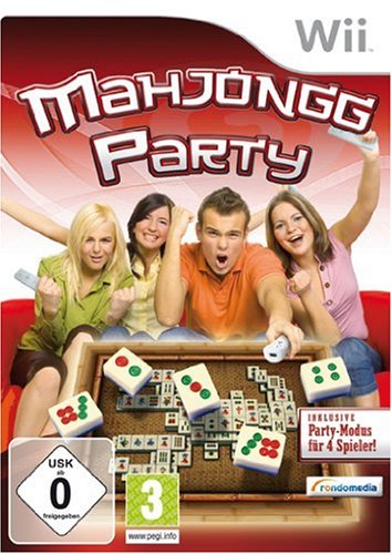 Mahjong Party Wii