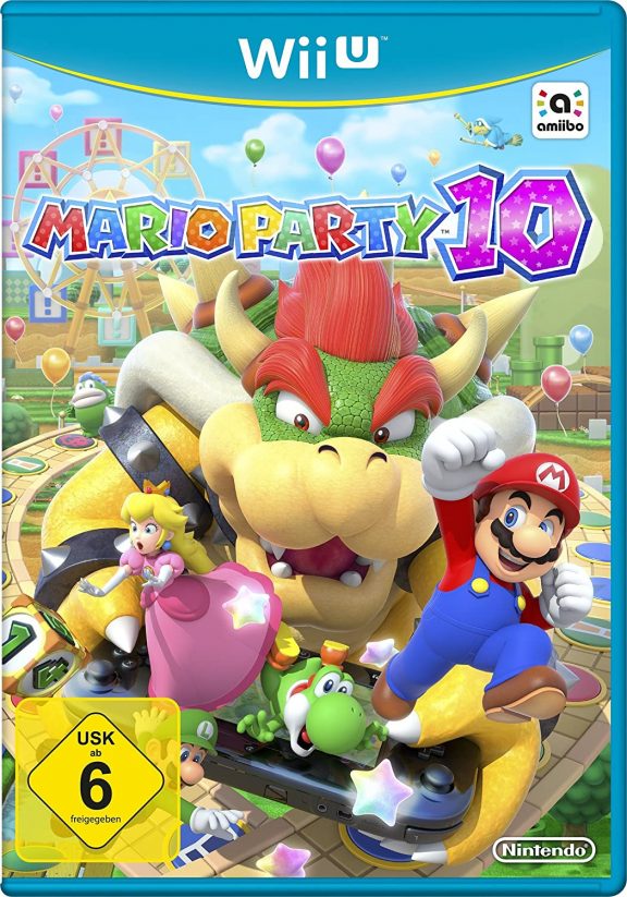 Mario Party 10 wii u