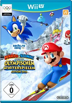 Mario & Sonic bei den Olympischen Winterspielen Sotchi 2014 WII U