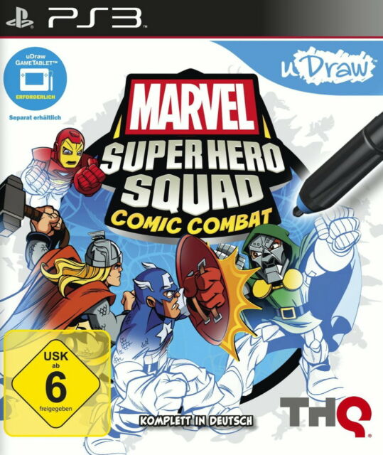 Marvel Super Hero Squad Comic Combo - Ps3