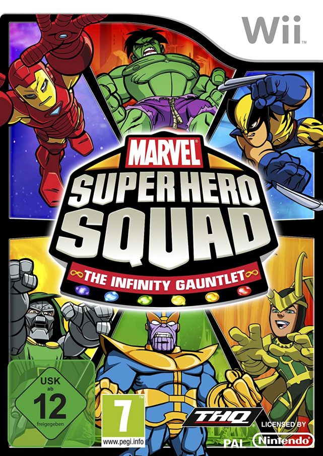 Marvel Superhero Squad - WII